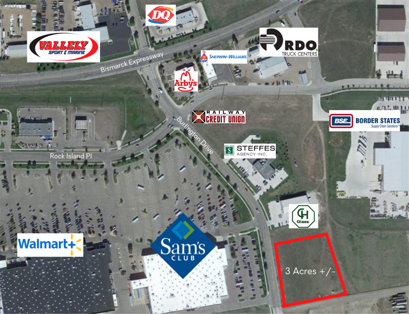 3101 Rock Island Pl, Bismarck, ND à vendre Photo principale– Image 1 sur 14