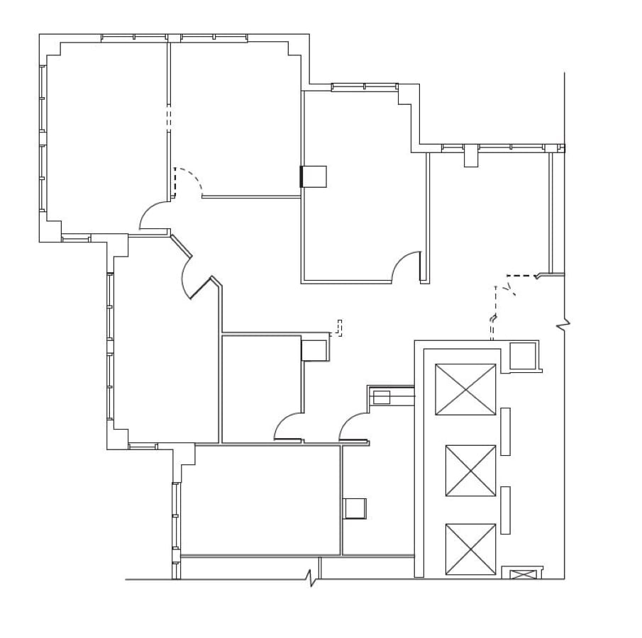 1 Church St, Rockville, MD à louer Plan d’étage– Image 1 sur 1