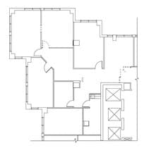 1 Church St, Rockville, MD à louer Plan d’étage– Image 1 sur 1