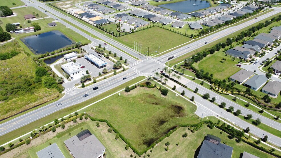 Hickory Tree & Nolte Rd, Saint Cloud, FL à vendre - Aérien – Image 1 sur 2