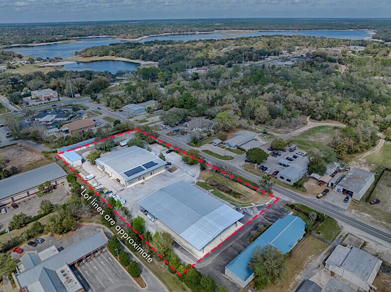 200 NE Commercial Cir, Keystone Heights, FL à vendre - Aérien – Image 2 sur 11