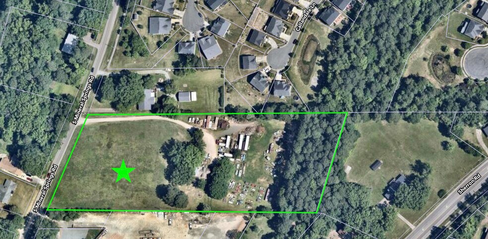 1821 S Mineral Springs Rd, Durham, NC à vendre - Photo de l’immeuble – Image 2 sur 14