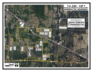 Plus de détails pour 0 Gateway Global Dr, Byhalia, MS - Terrain à vendre