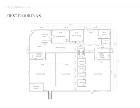 4710 Longley Ln, Reno, NV à louer Plan de site– Image 1 sur 3