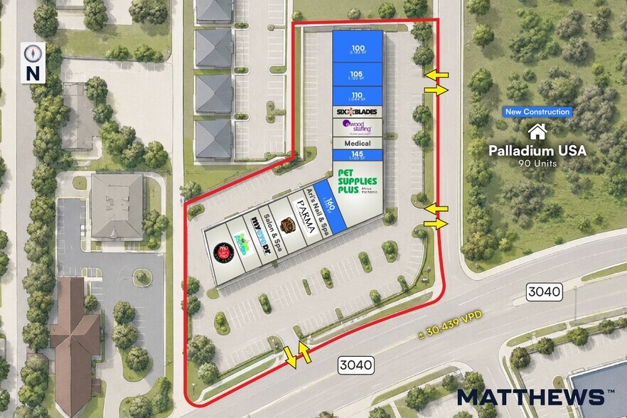 291 E FM 3040, Lewisville, TX à louer - Photo de l’immeuble – Image 2 sur 3