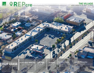 Plus de détails pour 6330 Mesa St, El Paso, TX - Local commercial à louer