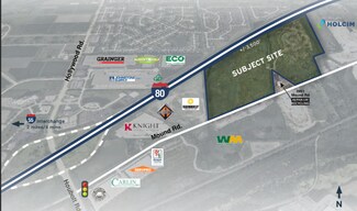 Plus de détails pour Mound Rd, Joliet, IL - Terrain à vendre