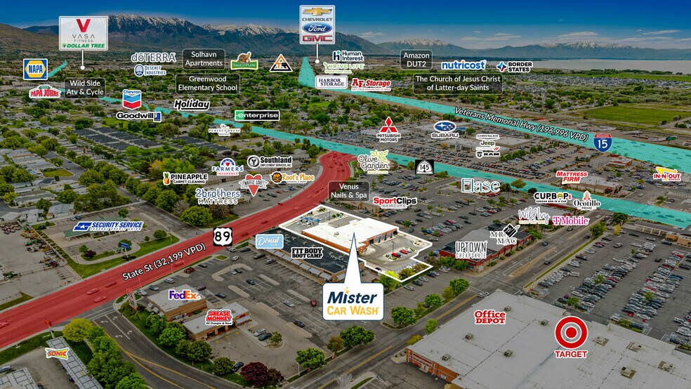 83 N West State Rd, American Fork, UT à vendre - Photo de l’immeuble – Image 3 sur 5