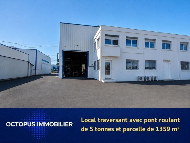 Plus de détails pour Local d'activités à louer