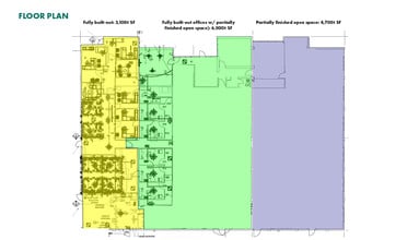 2142-2158 Johnson St, Fort Myers, FL à louer Plan d’étage– Image 1 sur 1