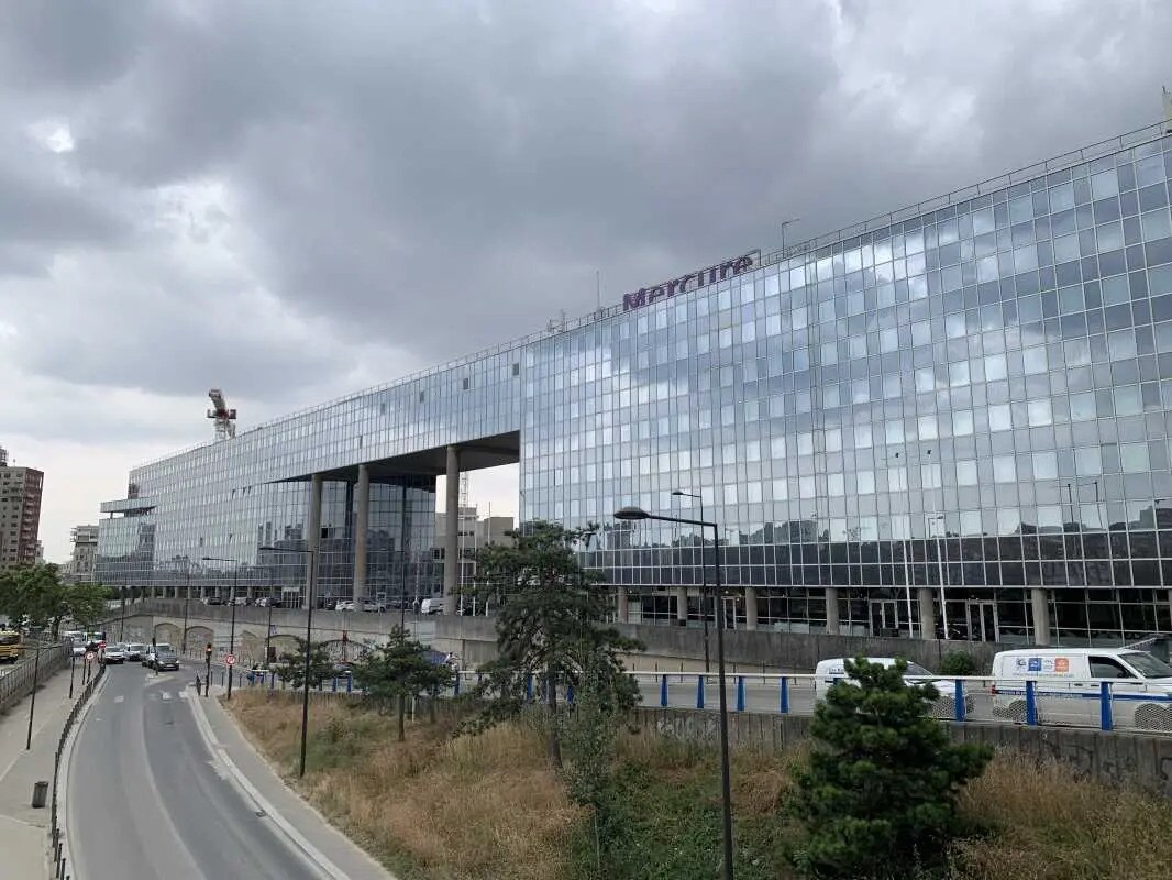 Bureau dans Ivry-sur-Seine à louer Photo de l’immeuble– Image 1 sur 13