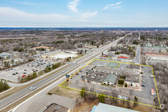 2115 S 6th St, Brainerd, MN - VUE AÉRIENNE  vue de carte