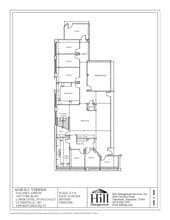 1407 York Rd, Lutherville, MD à louer Plan d’étage– Image 1 sur 1