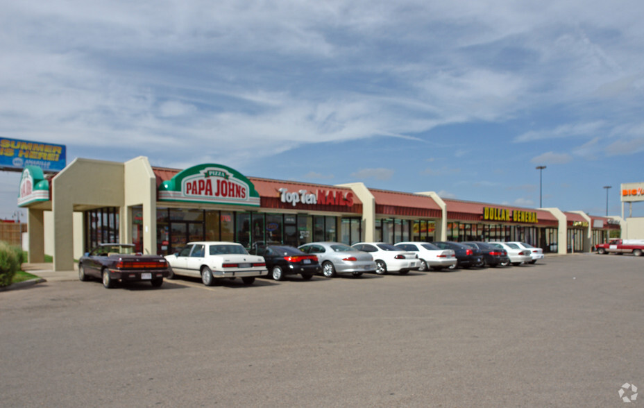 3415 Bell St, Amarillo, TX à louer - Photo de l’immeuble – Image 1 sur 5