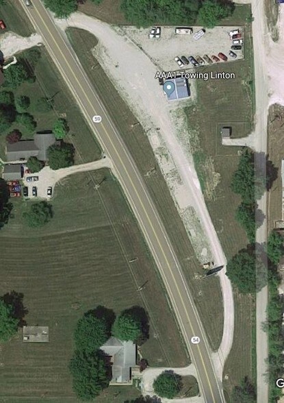 12292 W State Road 54, Linton, IN à vendre - Photo principale – Image 1 sur 4