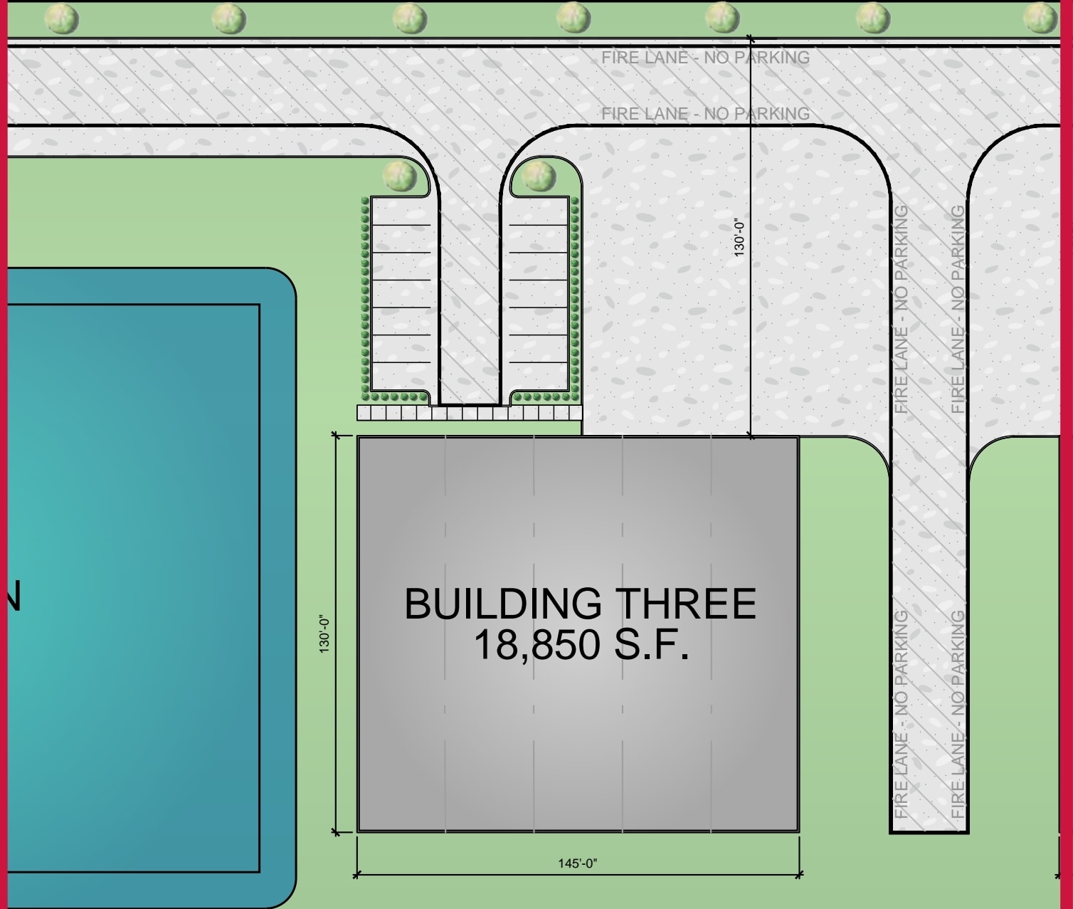 Hollister St, Houston, TX à louer Plan de site– Image 1 sur 1