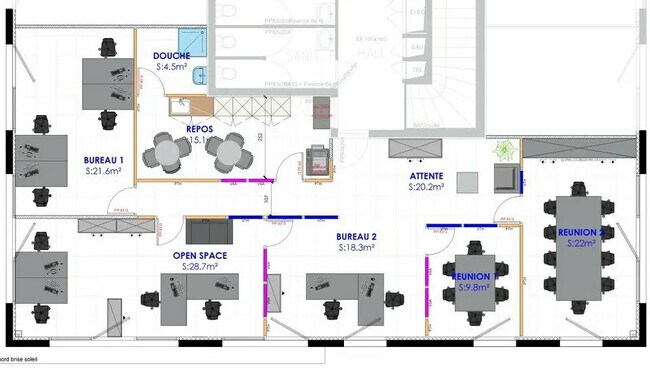 Plus de détails pour Bureau à louer