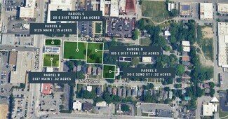 Plus de détails pour 3125 Main St. – Terrain à vendre, Kansas City, MO