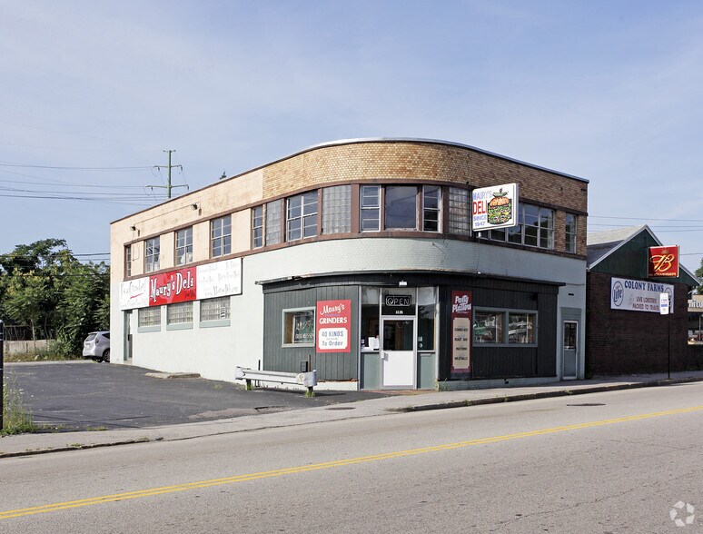 1125 Main St, Worcester, MA à vendre - Photo principale – Image 1 sur 1