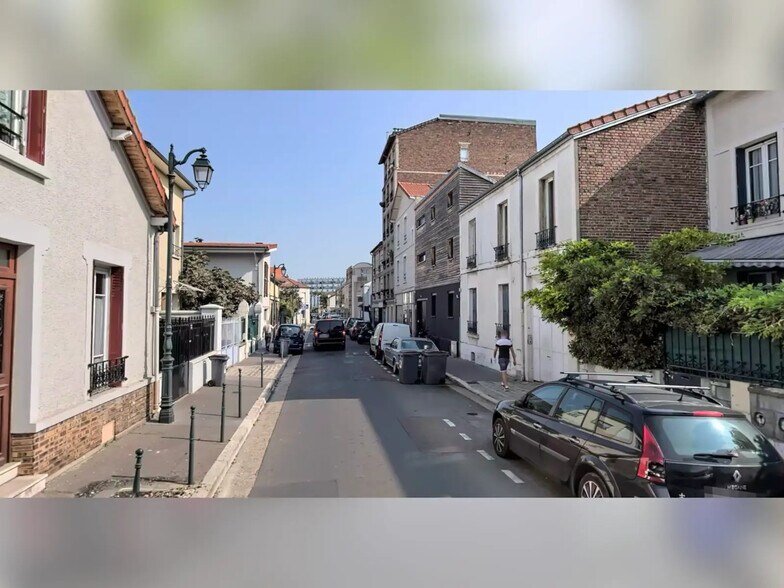 Local commercial dans Asnières-sur-Seine à louer - Photo de l’immeuble – Image 3 sur 3