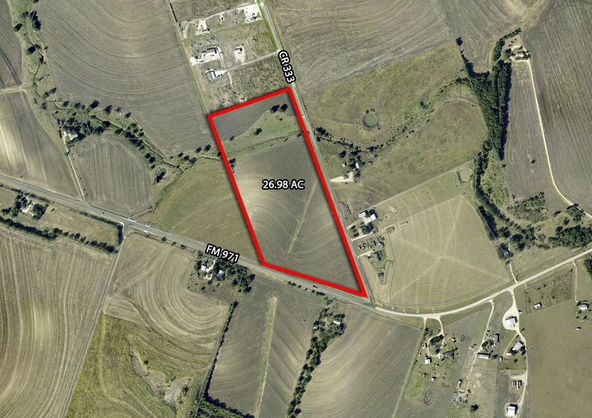 CR 333, Granger, TX à vendre - Aérien – Image 1 sur 5