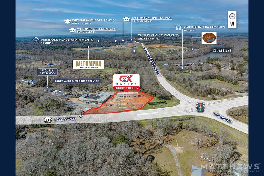927 Company St, Wetumpka, AL à vendre - Photo de l’immeuble – Image 3 sur 4