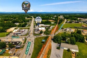 1510 Blue Ridge Blvd, Seneca, SC - Vue aérienne vue de carte - Image1