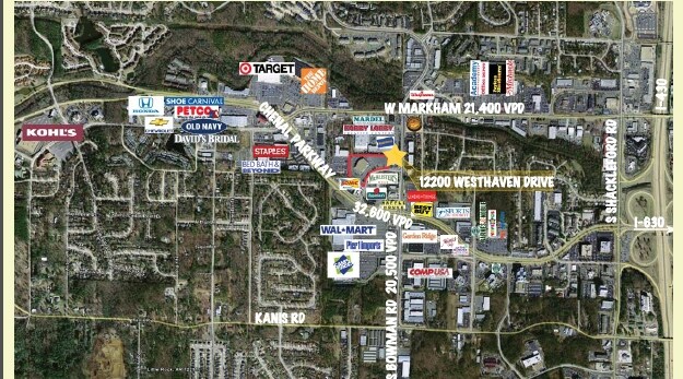 12200 Westhaven Dr, Little Rock, AR à louer Photo principale– Image 1 sur 3