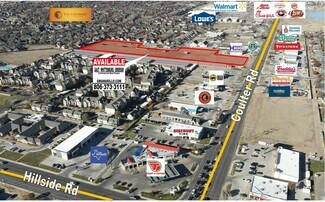 Plus de détails pour Coulter and Hillside, Amarillo, TX - Terrain à vendre