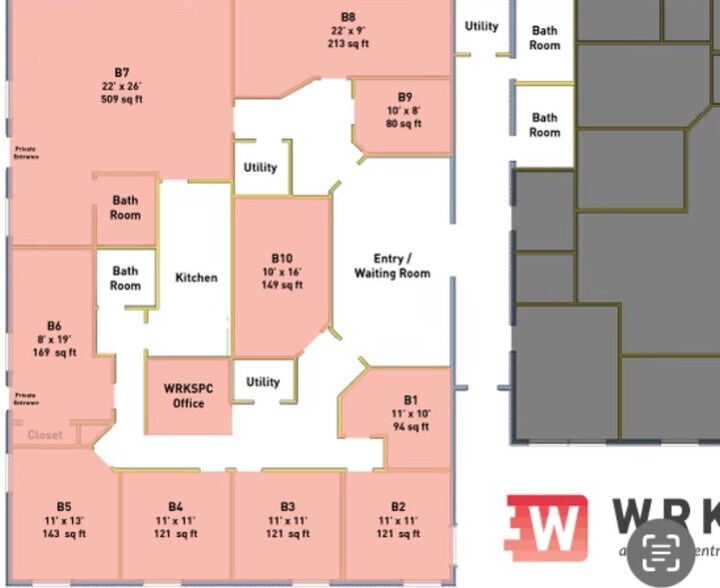 615 W Harwood Rd, Hurst, TX à vendre - Plan d’étage – Image 2 sur 27