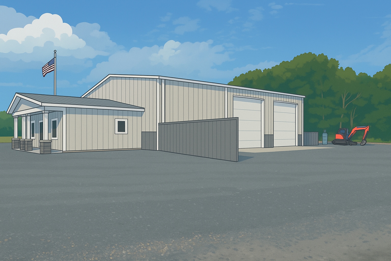 1468 Pony Farm Rd, Oilville, VA à louer Photo de l’immeuble– Image 1 sur 3