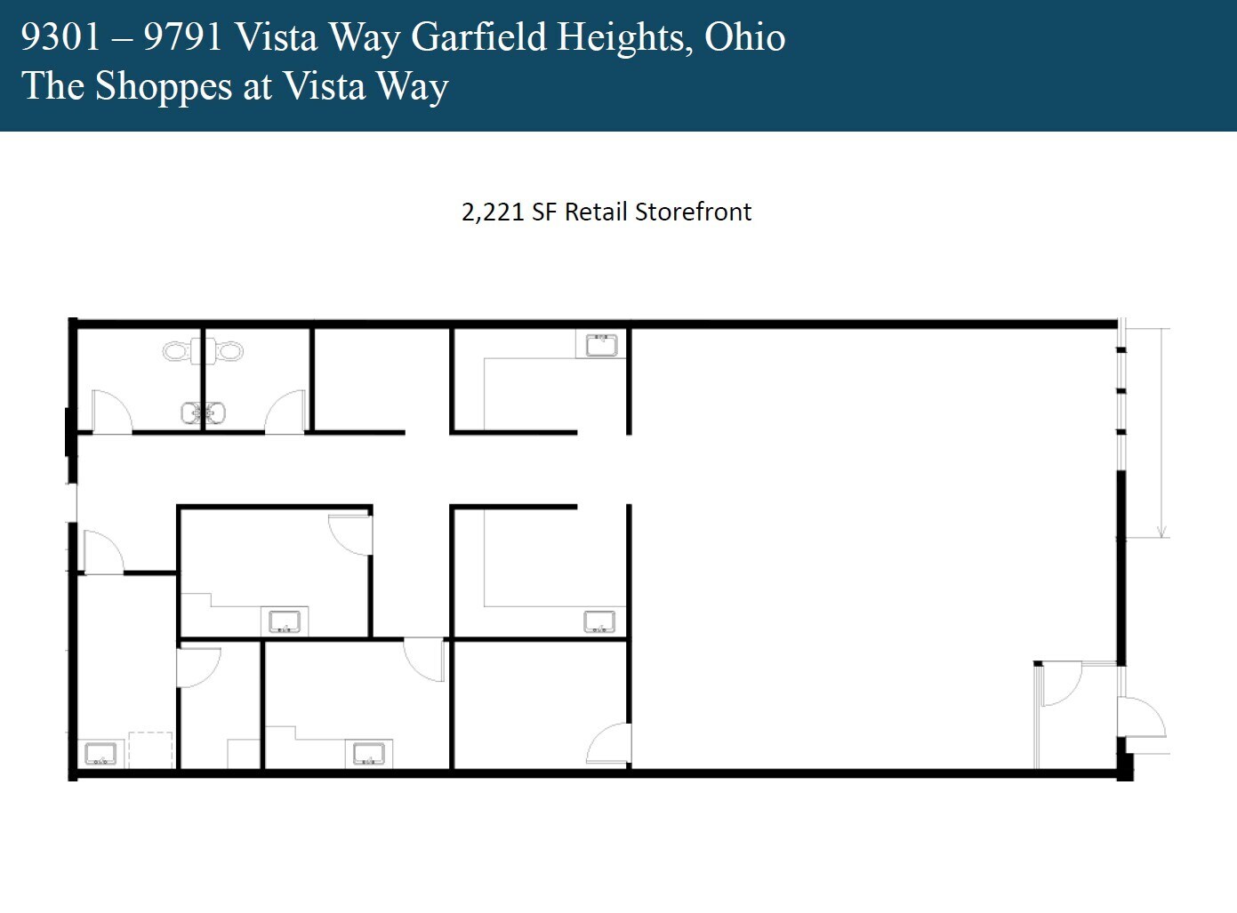 9701-9791 Vista Way, Garfield Heights, OH à louer Photo intérieure– Image 1 sur 1