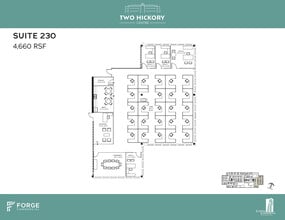 1750 Valley View Ln, Farmers Branch, TX à louer Plan d’étage– Image 1 sur 2