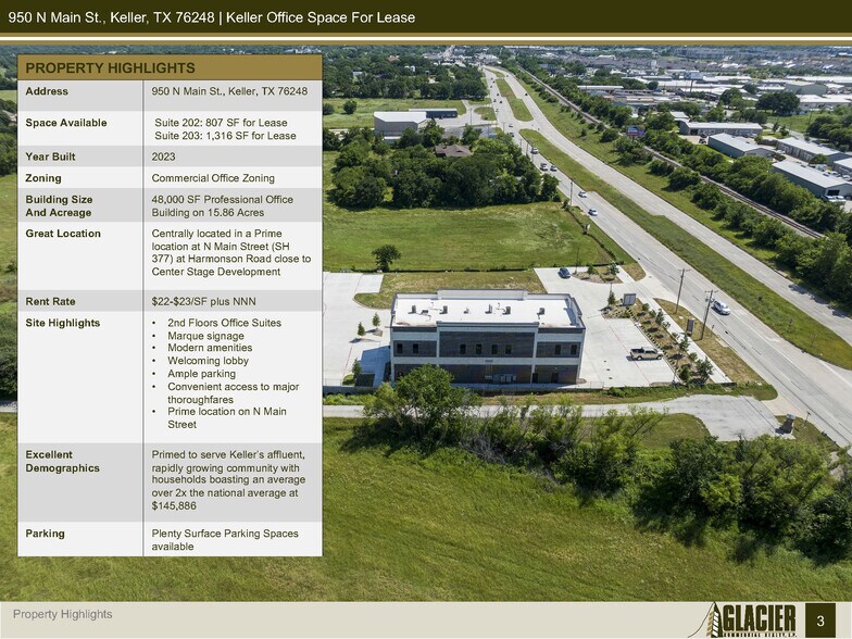 950 N Main St, Keller, TX à louer - Photo de l’immeuble – Image 3 sur 17