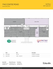 7140 Contee Rd, Laurel, MD à louer Plan d’étage– Image 1 sur 1