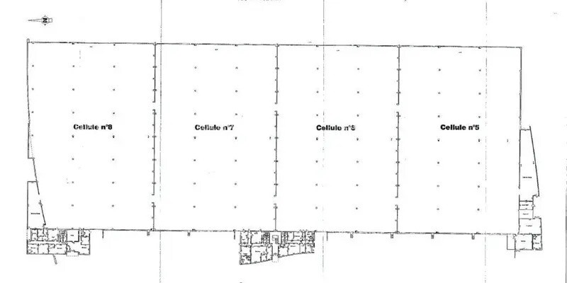 Industriel/Logistique dans Salon-de-Provence à louer - Plan d’étage – Image 3 sur 4