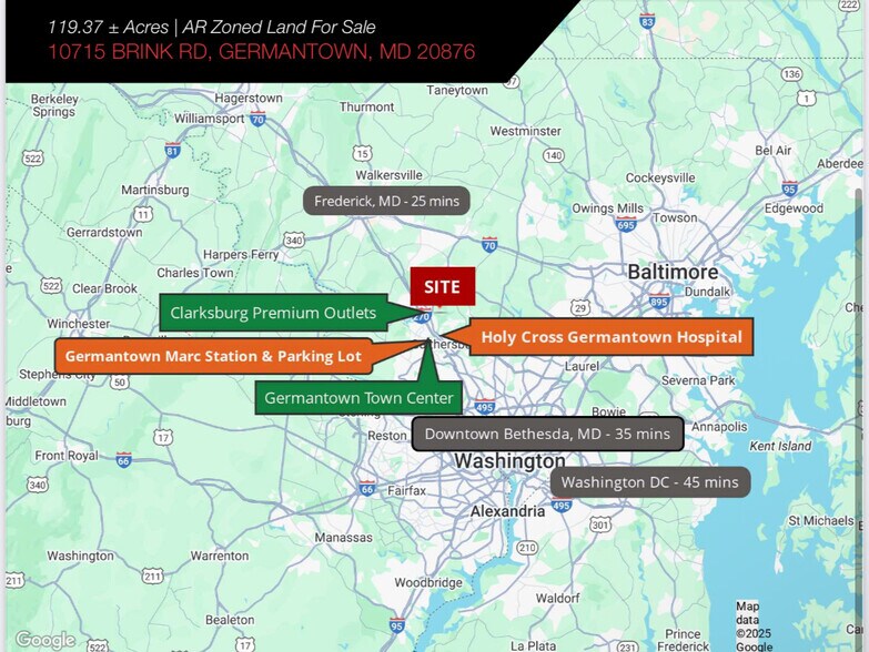 10715 Brink Rd, Germantown, MD à vendre - Photo de l’immeuble – Image 3 sur 6