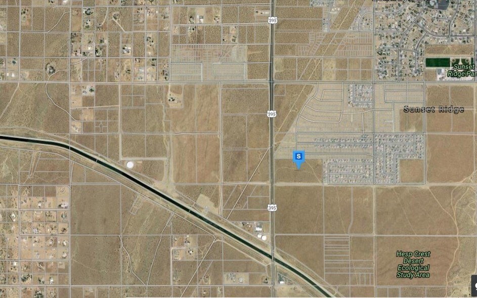 Highway 395, Victorville, CA à vendre - Photo de l’immeuble – Image 2 sur 2