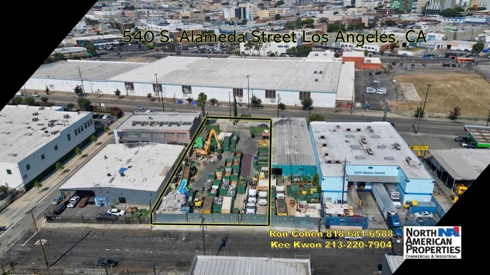540 S Alameda St, Los Angeles, CA à louer - Photo de l’immeuble – Image 1 sur 4
