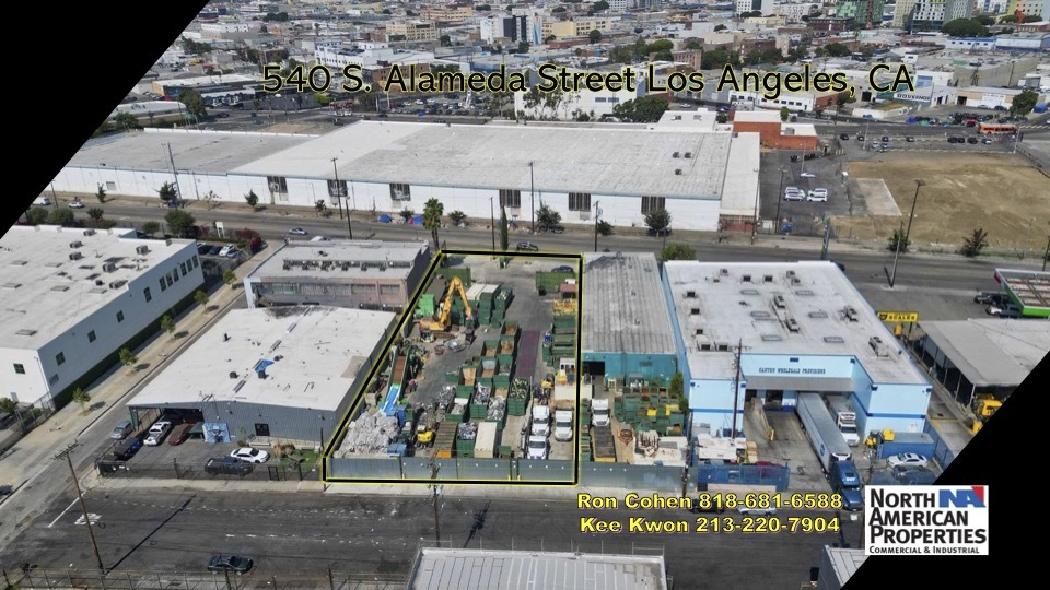 540 S Alameda St, Los Angeles, CA à louer Photo de l’immeuble– Image 1 sur 5