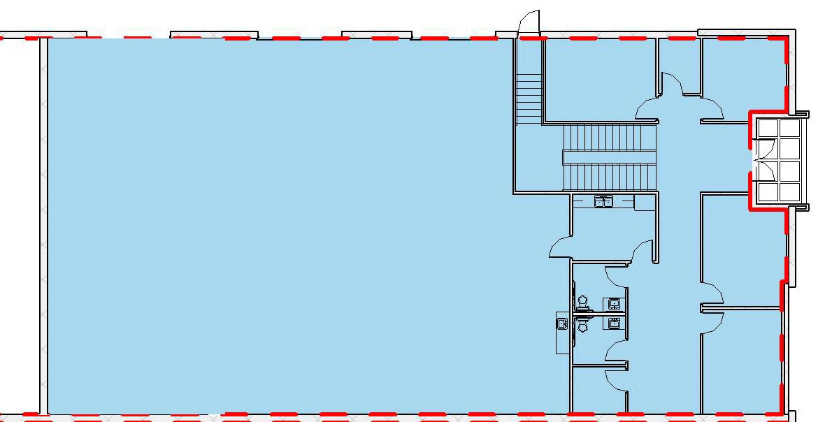 4114 E Valley Auto Dr, Mesa, AZ à louer Plan d’étage– Image 1 sur 1