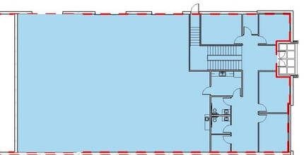 4114 E Valley Auto Dr, Mesa, AZ à louer Plan d’étage– Image 1 sur 1