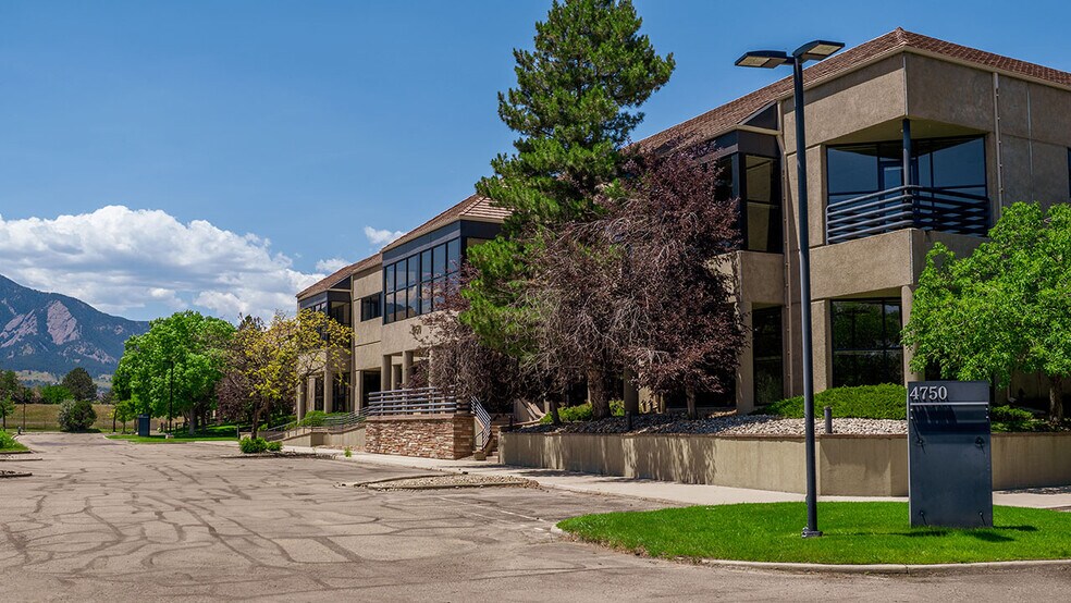 4750 Walnut St, Boulder, CO à louer - Photo de l’immeuble – Image 2 sur 4