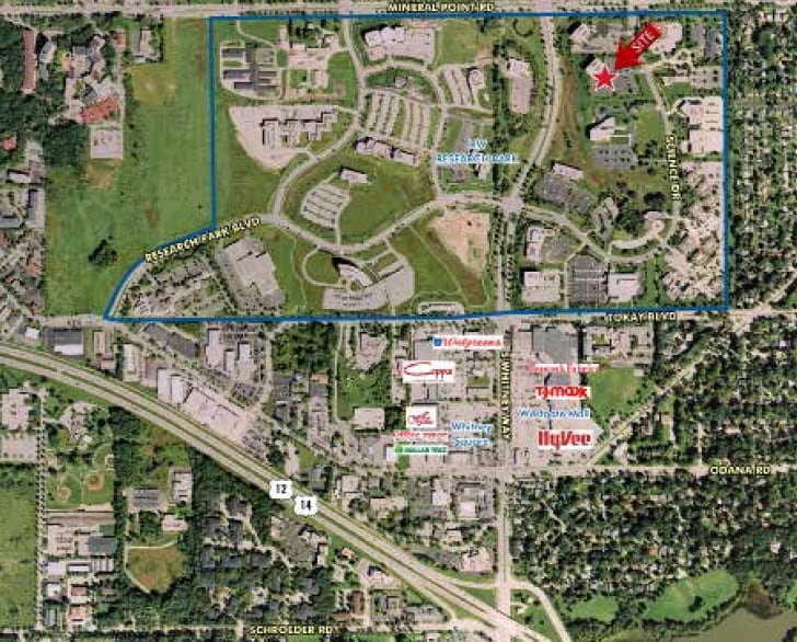 440 Science Dr, Madison, WI à louer - Aérien – Image 2 sur 18