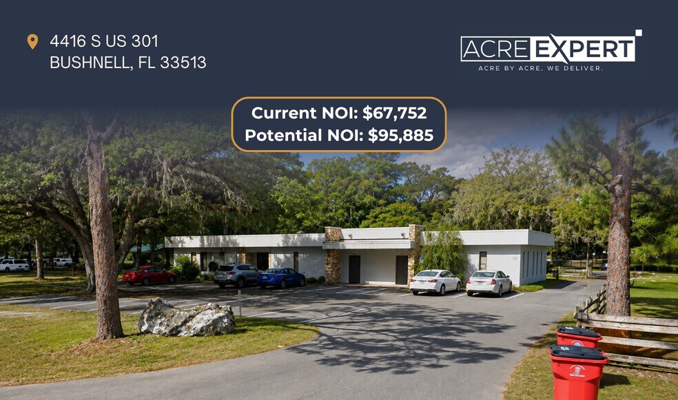 4416 S US 301, Bushnell, FL à vendre - Photo de l’immeuble – Image 3 sur 25