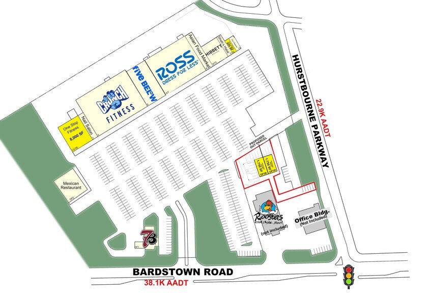 5300-5404 Bardstown Rd, Louisville, KY à louer - Photo de l’immeuble – Image 2 sur 11