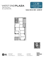 1665 Utica Ave S, Saint Louis Park, MN à louer Plan d’étage– Image 2 sur 2