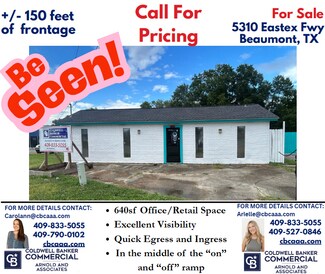 Plus de détails pour 5310 Eastex Fwy, Beaumont, TX - Local commercial à vendre