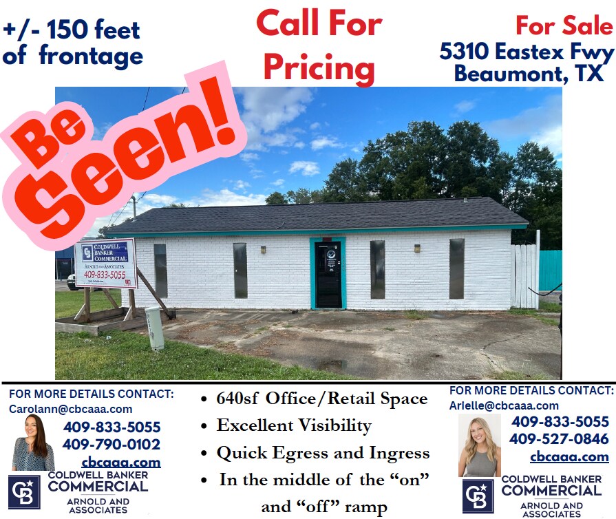 5310 Eastex Fwy, Beaumont, TX à vendre Photo de l’immeuble– Image 1 sur 6