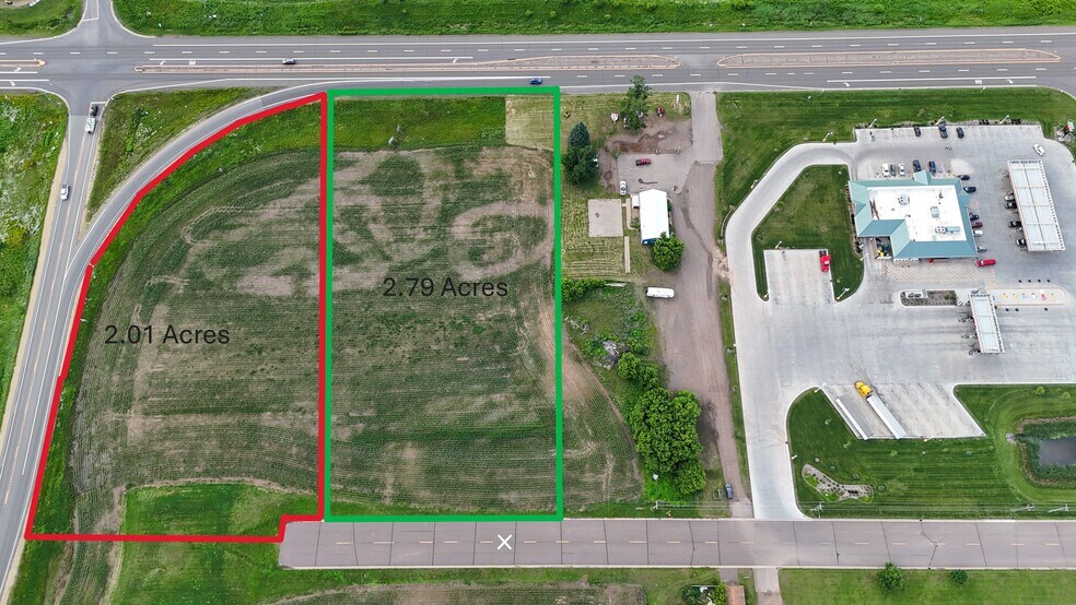1 Industrial Ave, Turtle Lake, WI à vendre - Photo principale – Image 1 sur 8